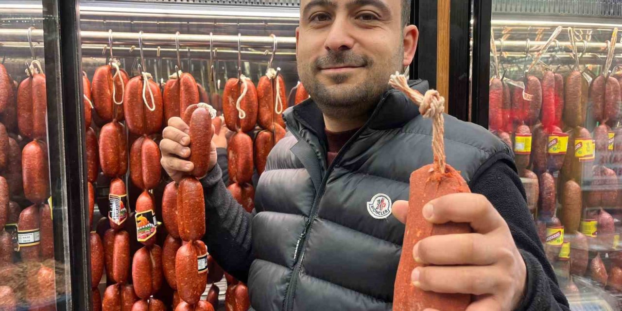 Sömestir Pastırmacılara Yaradı