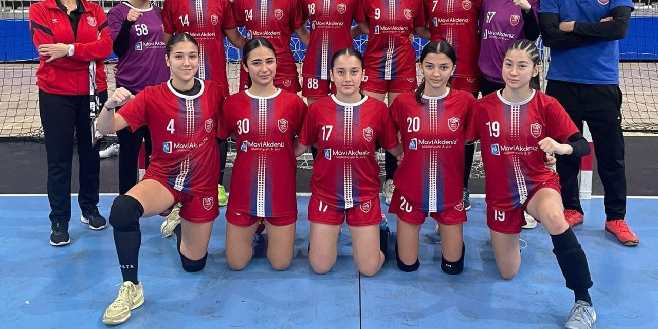 Kepez’in Genç Hentbolcuları, Süper Lig İçin Play-off Turunda