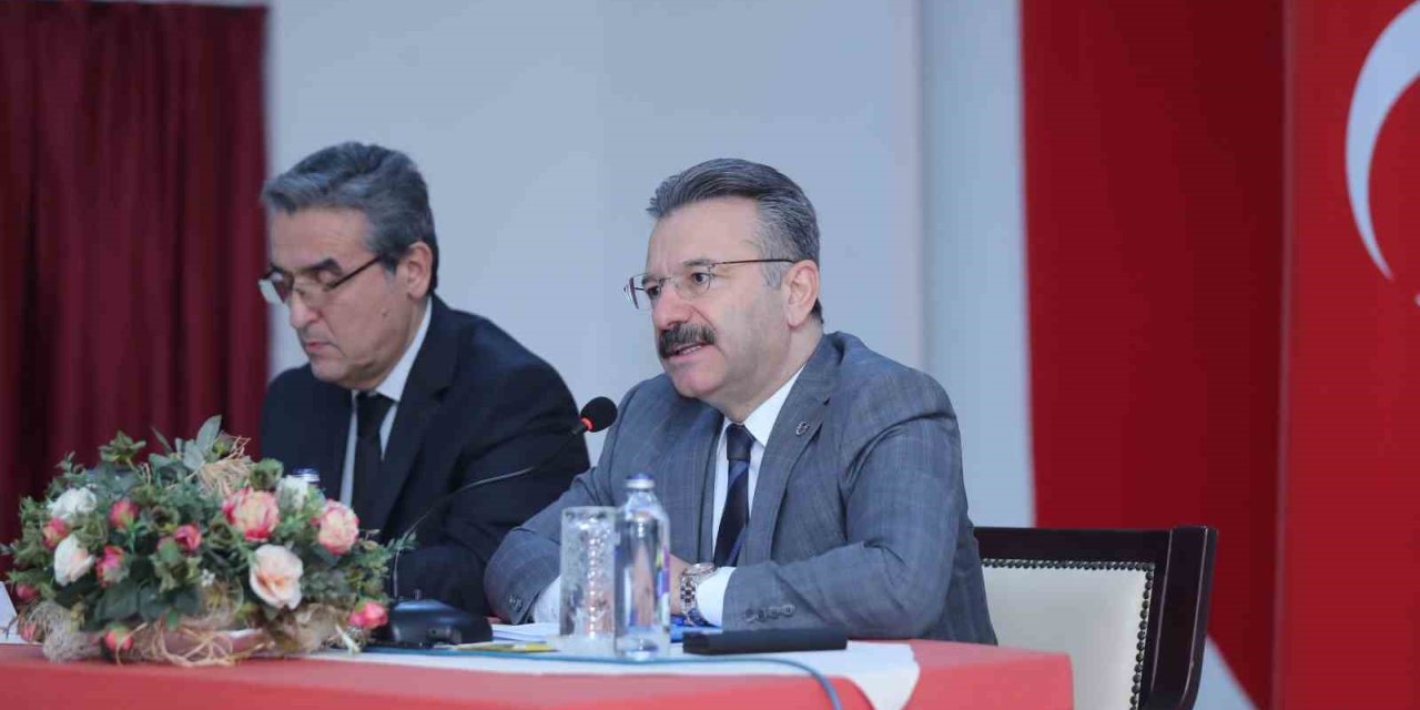 Vali Aksoy’dan Muhtarlara İş Birliği Çağrısı