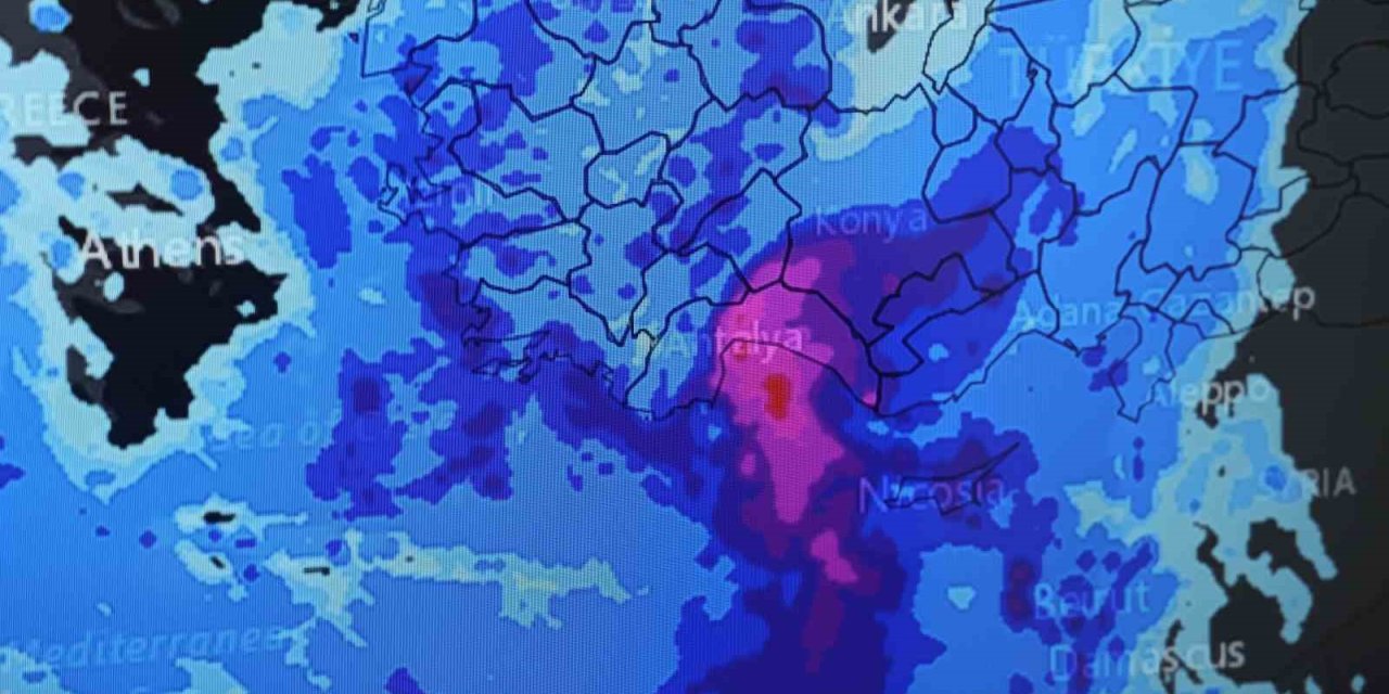 Konya’da Önümüzdeki Günlerde Yağış Bekleniyor