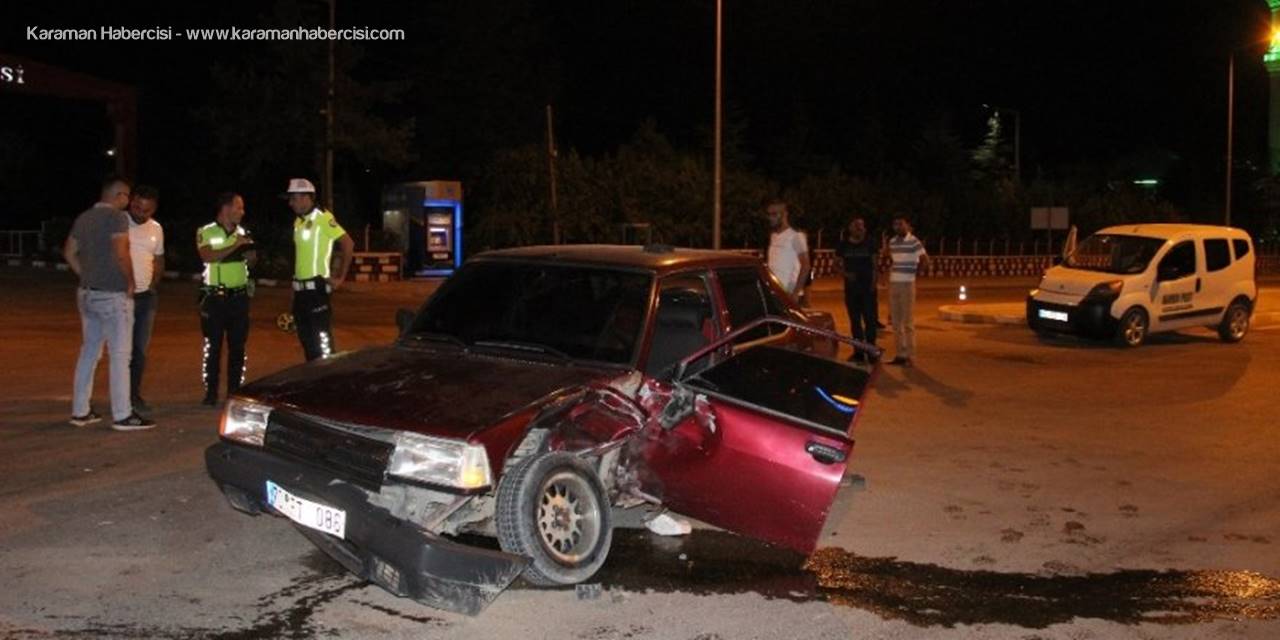 O Yol Karaman’da Trafik Kazalarının Yeni Adresi Oldu