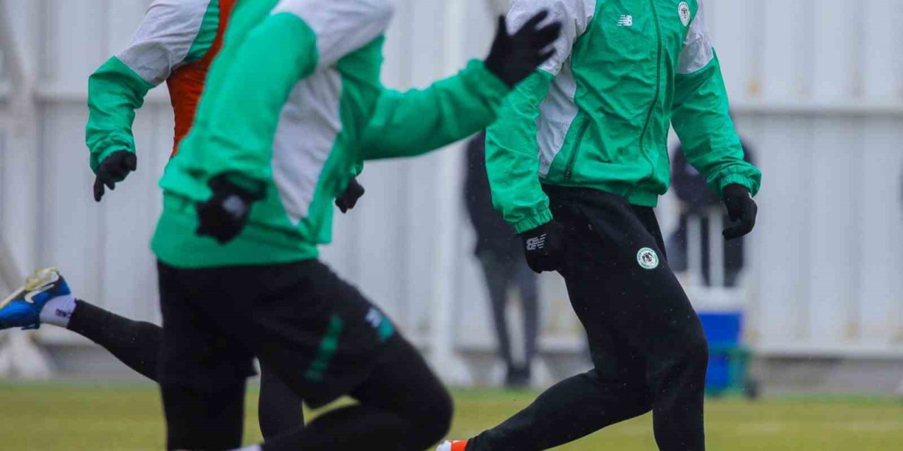 Konyaspor’da, Galatasaray Maçı Hazırlıklarına Devam Etti