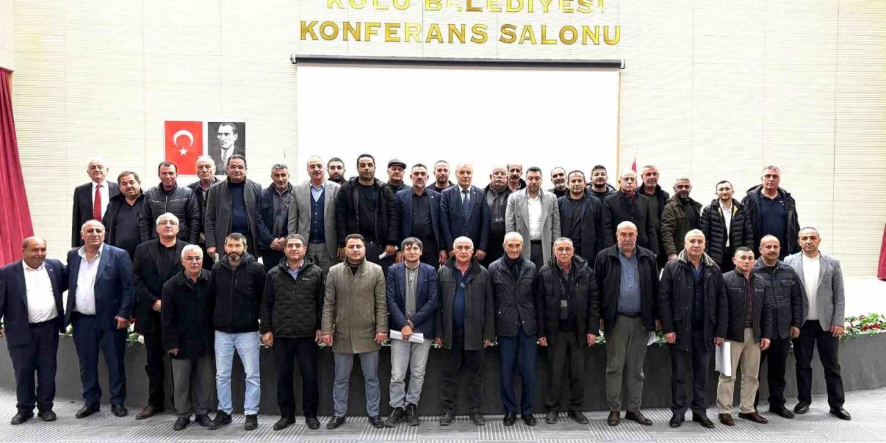 Kulu’da Muhtarlarla İstişare Toplantısı