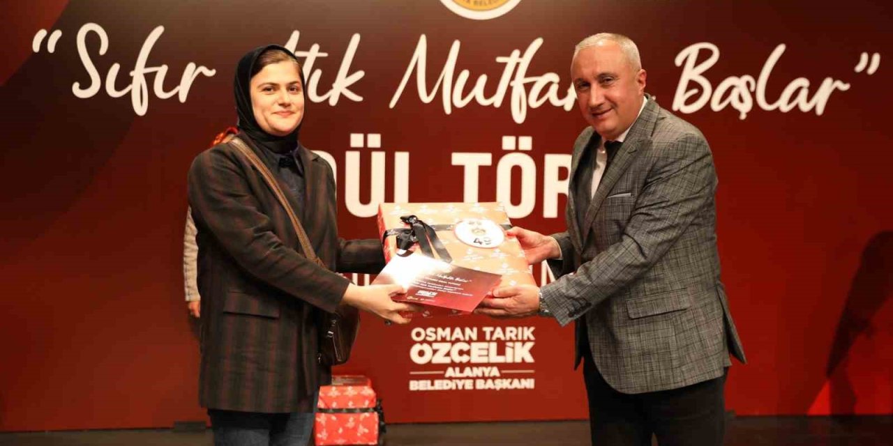 Alanya’da Sıfır Atık Mutfakta Başlar Ödül Töreni Gerçekleşti