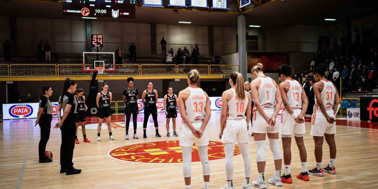 Fıba Kadınlar Euroleague: Famila Schio: 83 - Çbk Mersin: 71