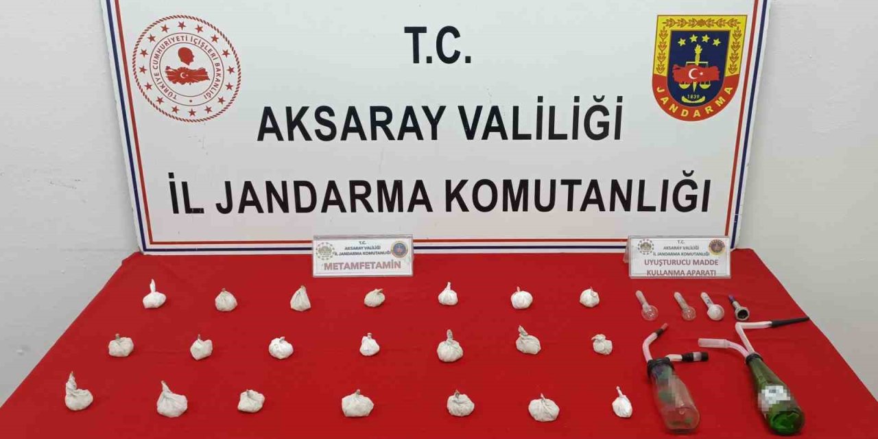Aksaray’da Uyuşturucu Ticareti Yapan 2 Kişi Tutuklandı