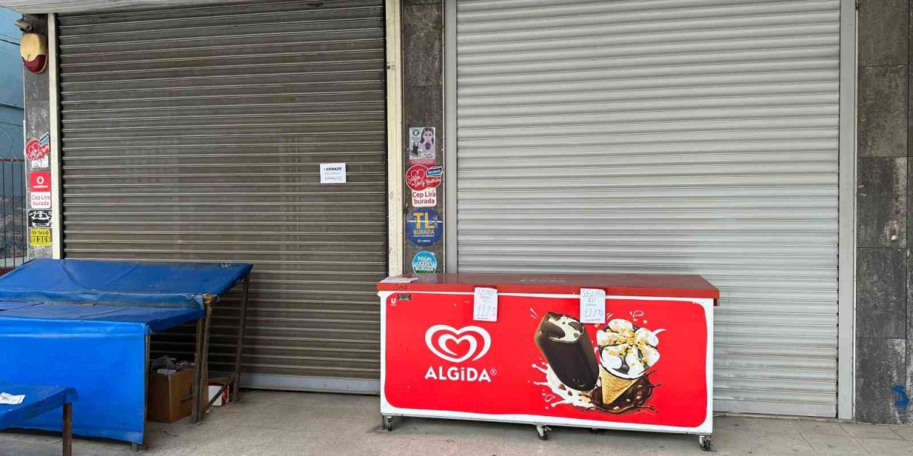 Market Sahibi Av Tüfeğiyle Öldürüldü