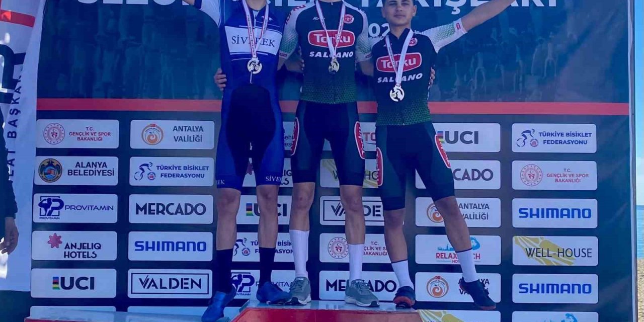 Torku Şekerspor, Sezon Açılış Yarışlarına Damga Vurdu