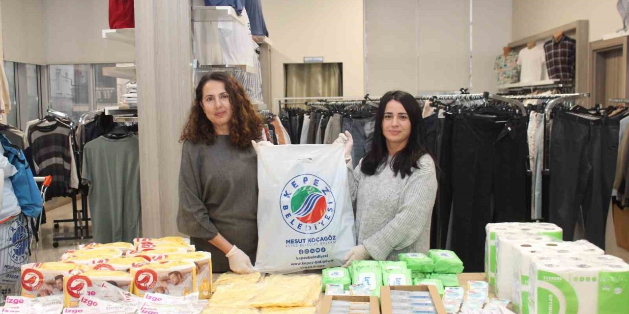 Kepez Belediyesi’nden Yeni Doğanlara "hoş Geldin Bebek" Hediyesi