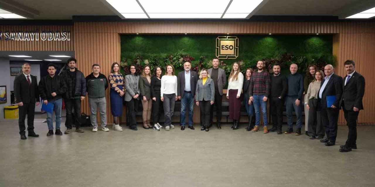 Eso’da Yeşil Yakalı Akademisi Eğitim Programı