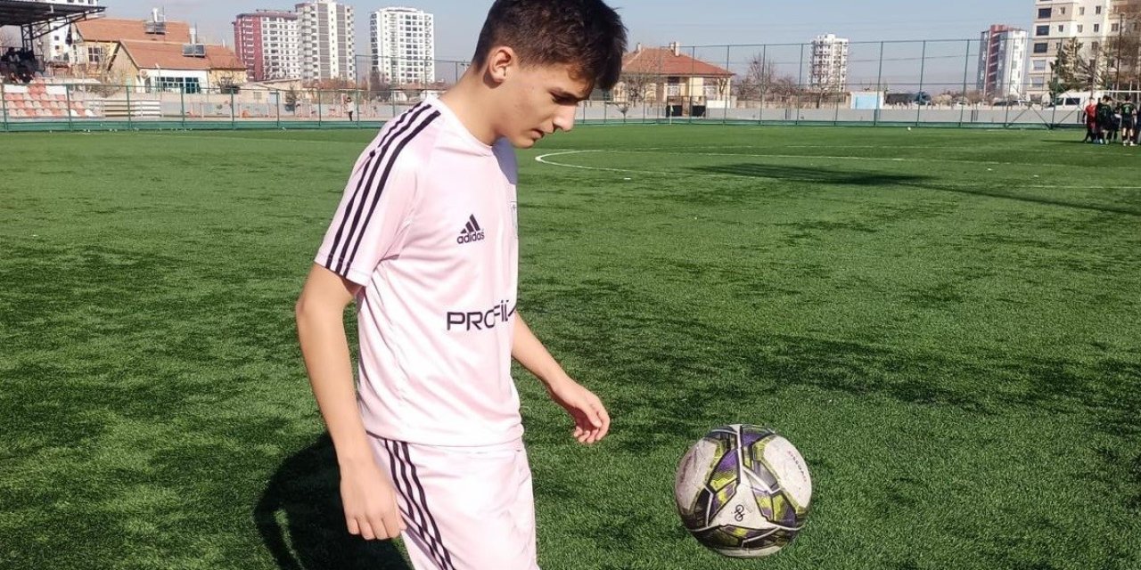 Yağız Haktan Soykuvvet Erciyes 38 Fk’da