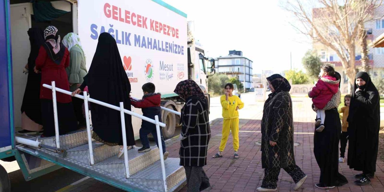 Kepez’de 6 Ayda 3 Bin 252 Kişiye Kanser Taraması