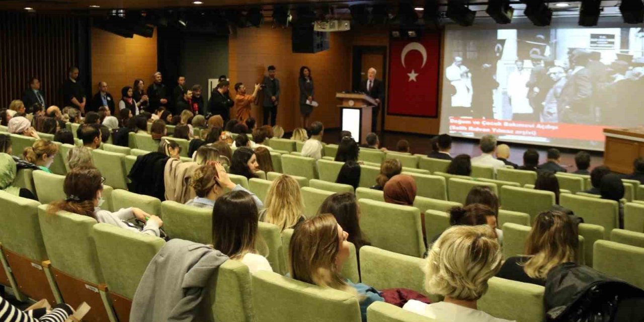 Anne-bebek Sağlığının Korunması Ve Geliştirilmesi Amacıyla ‘normal Doğum Sempozyumu’ Düzenlendi