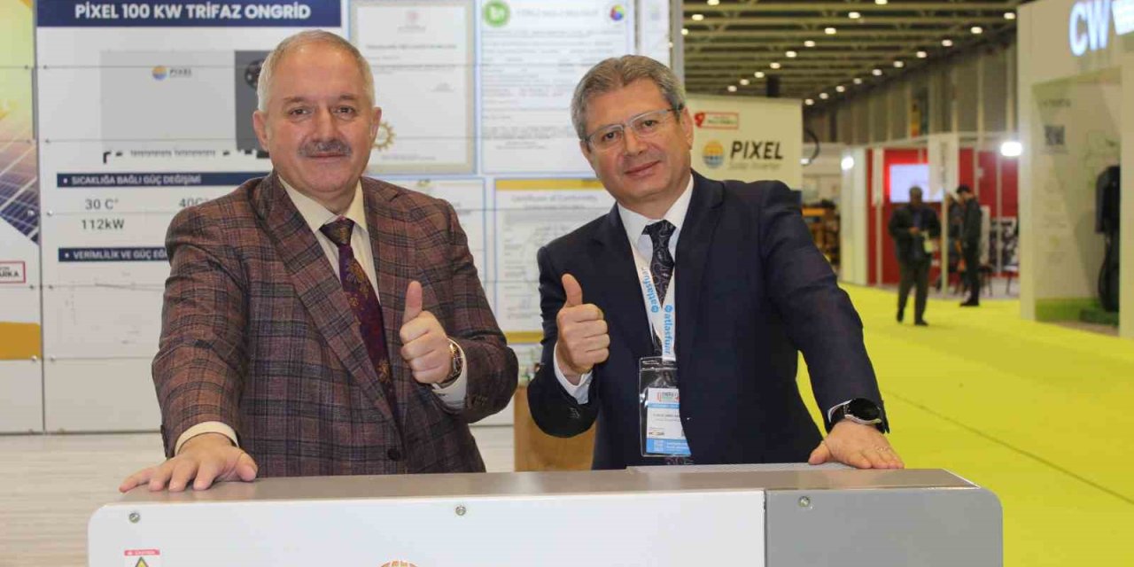 İlk Yerli İnvertör Kayseri’de Görücüye Çıktı