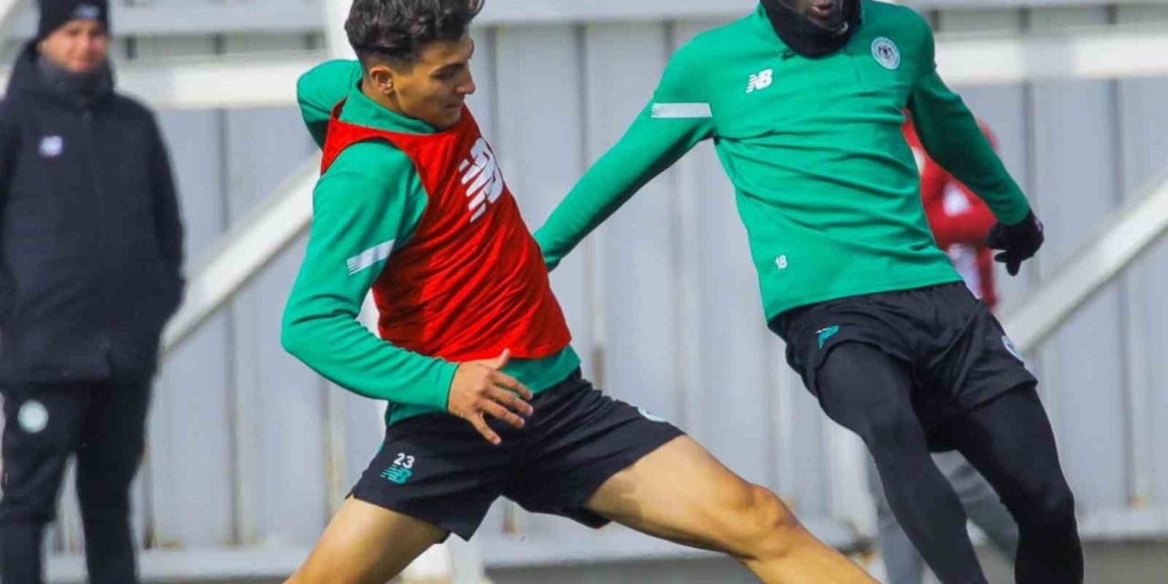 Konyaspor’da Galatasaray Maçı Hazırlıkları Sürüyor