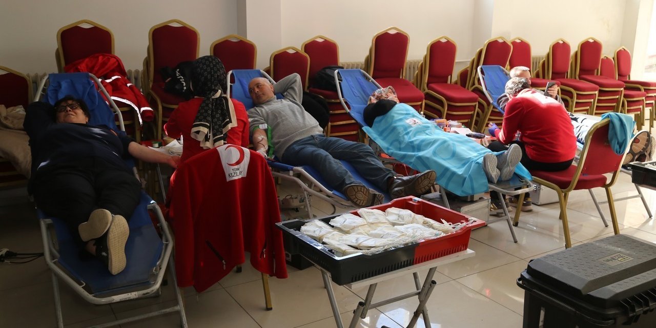 Hadim’de Kan Bağışı Kampanyası