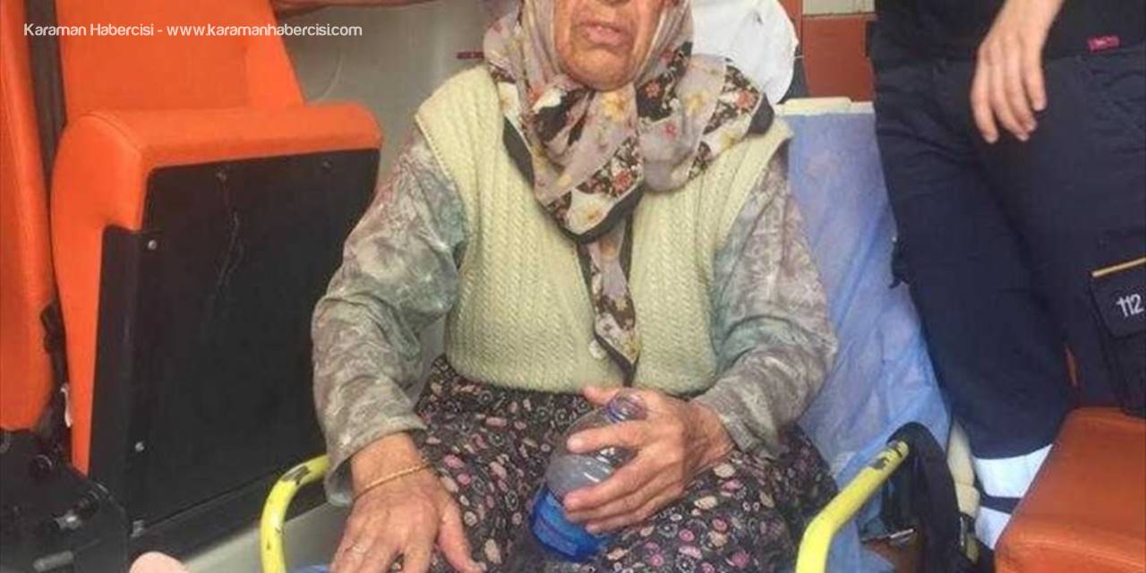 Alzaymır Hastası Yaşlı Kadını Jandarma Ekipleri Buldu