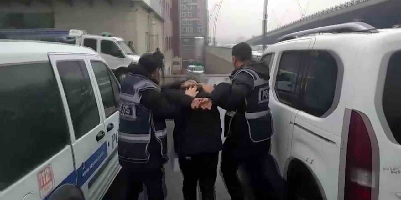 Kesinleşmiş Cezası Bulunan Hırsız Yakalandı