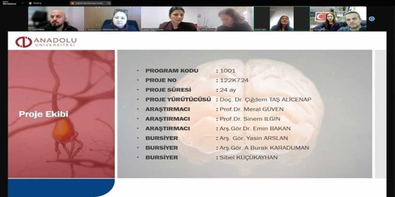 Eczacılık Ve Gsf İş Birliği İle Tübitak 1001 Projesi Yaygınlaştırma Toplantıları Gerçekleştirildi