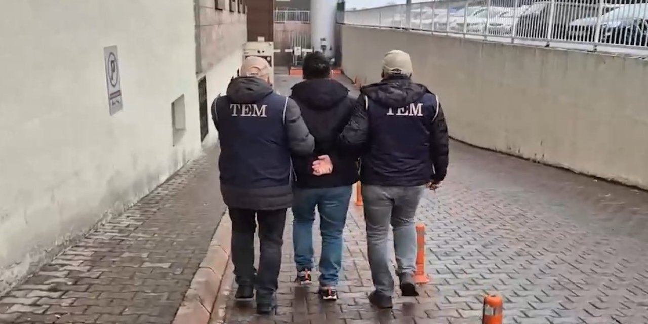 Kayseri’de Fetö’den Aranan Şahıs Yakalandı