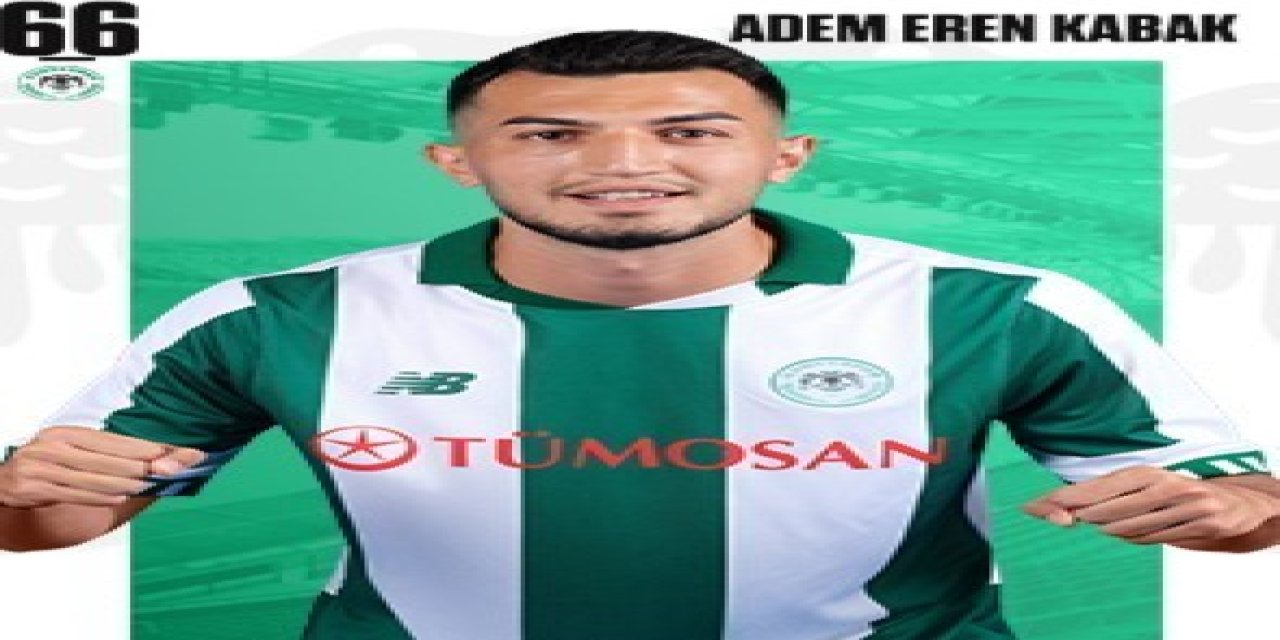Konyaspor, Adem Eren Kabak’ı Adanaspor’a Kiraladı