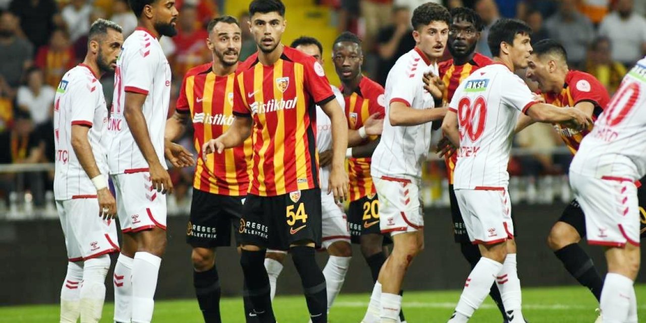 Sivasspor İle Kayserispor 36. Randevuda