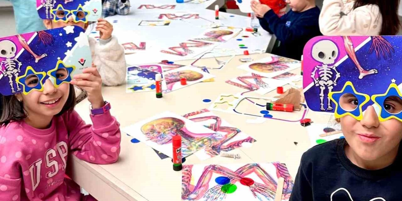 Yarıyıl Kampı Bilim Meraklısı Miniklerden Yoğun İlgi Görüyor