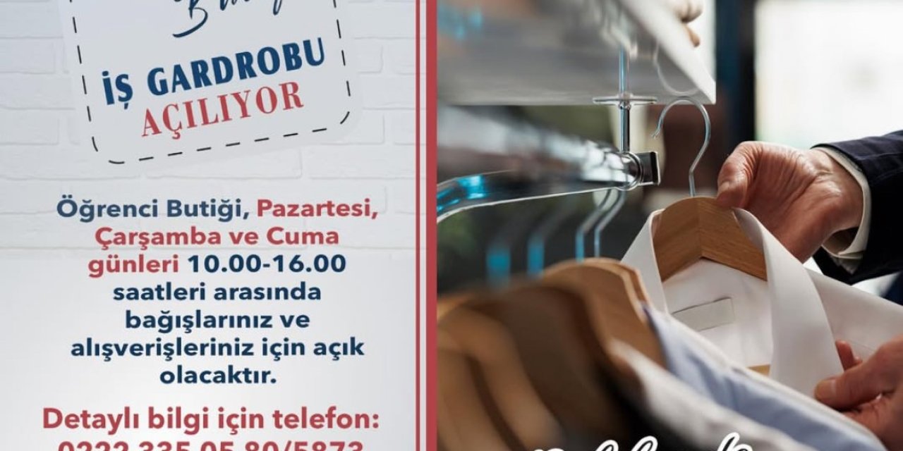 Öğrenciler “iş Gardırobu” İle Kariyerlerine Şıklık Katacak