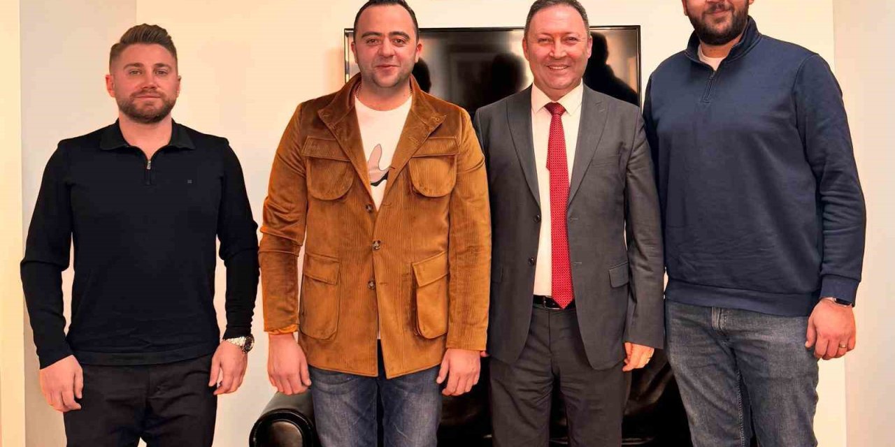 Eskişehirspor’dan Teşekkür Ziyareti