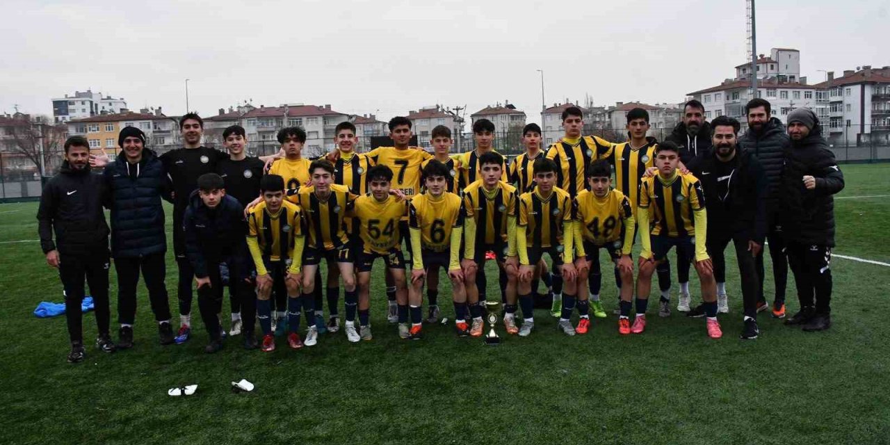 Kayseri U16 Liginde Şampiyonlar Belli Oldu