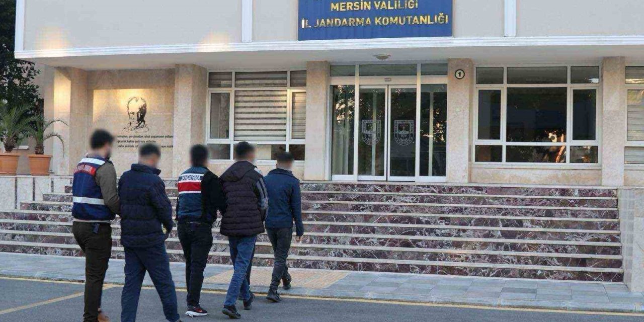 Mersin’de Aranan 740 Şahıs Yakalandı