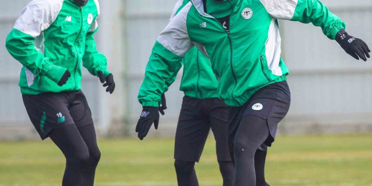 Konyaspor, Galatasaray Maçının Hazırlıklarını Tamamladı
