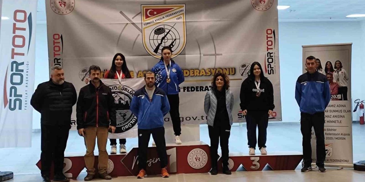 Kayserili Atıcılar,mersin’de Barajı Geçmeyi Başardı