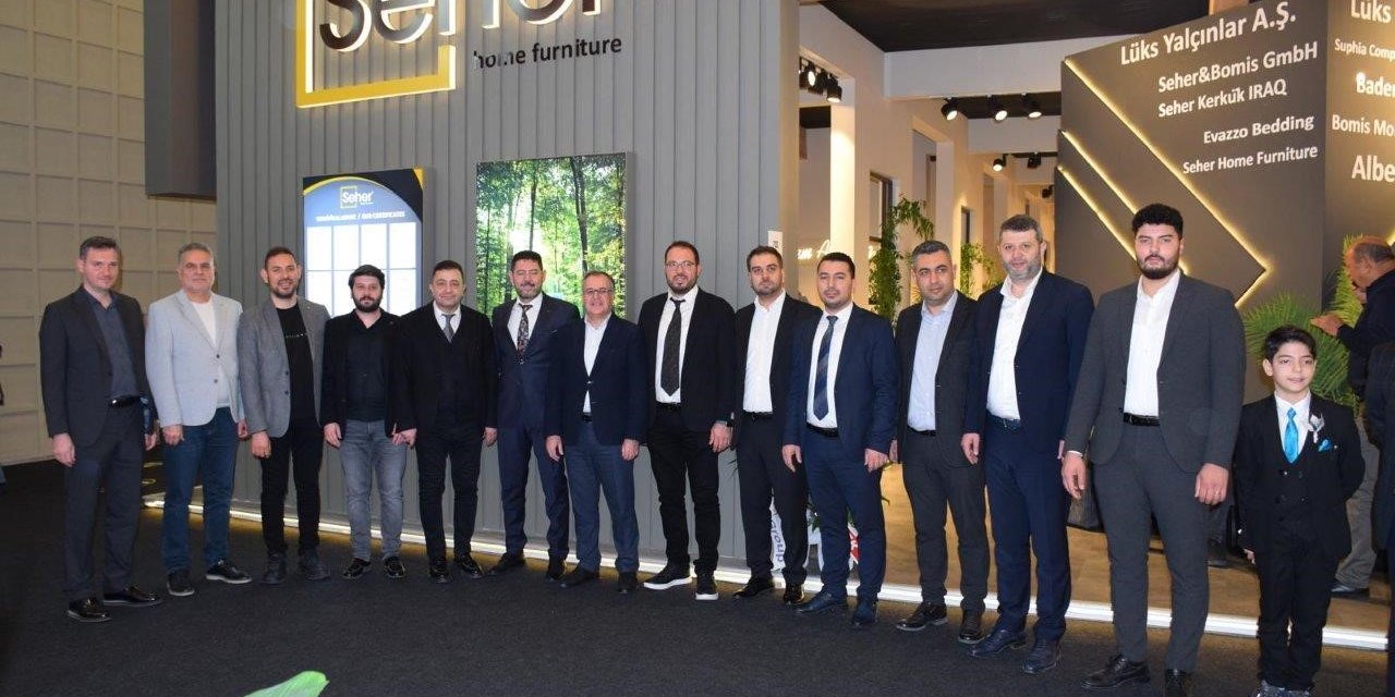 Kayseri Osb Yönetimi, İstanbul Mobilya Fuarı’na Çıkarma Yaptı