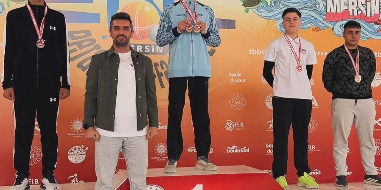 Mersin’de Düzenlenen ’m. İzzet Gelegen Gençler Raffa Şampiyonası’ Tamamlandı