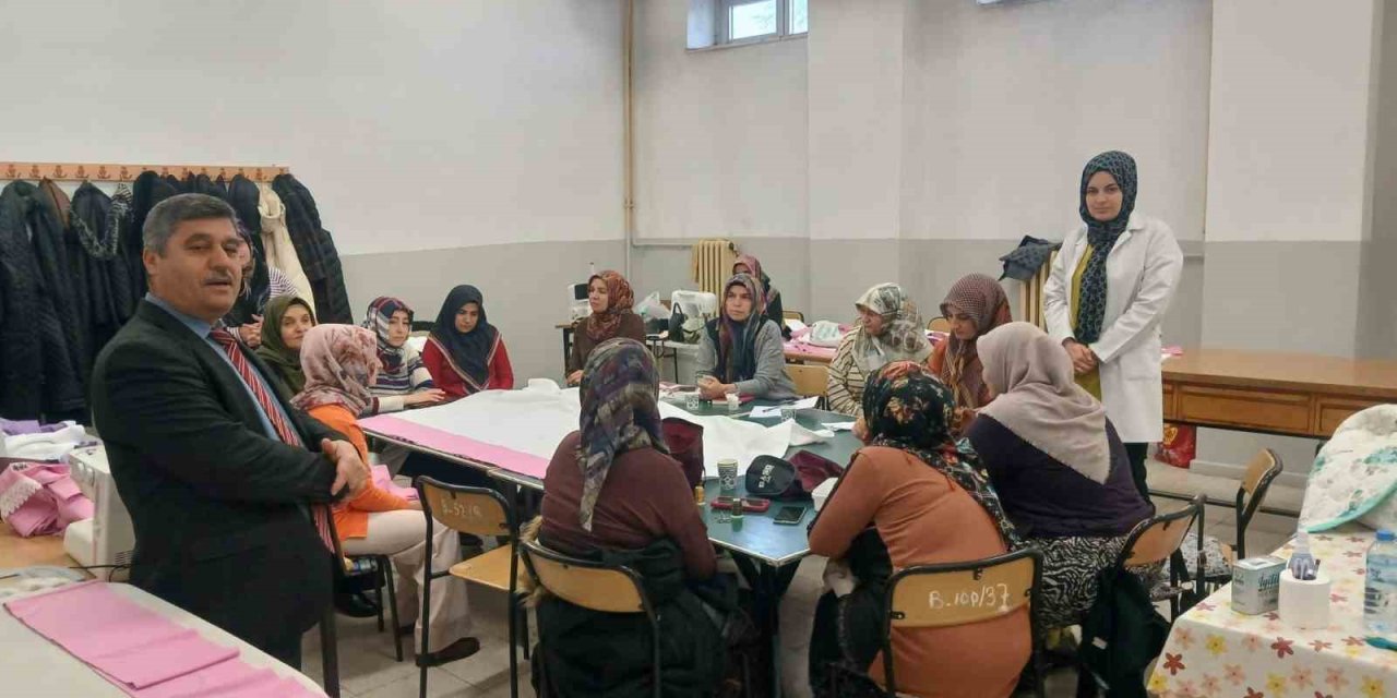 Beyşehir Halk Eğitim Merkezi’nden Kurs Atağı