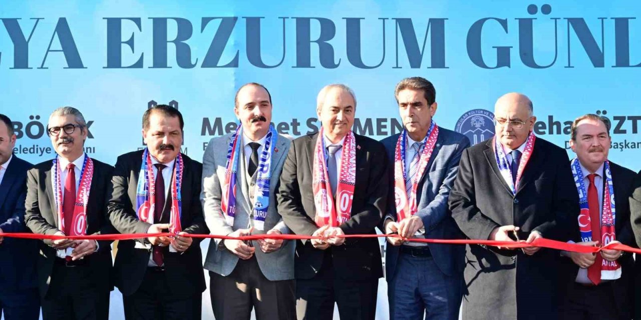 Antalya’da Erzurum Günleri