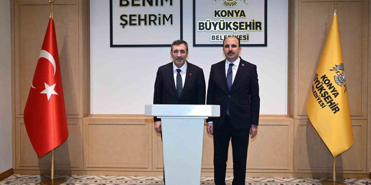 Cumhurbaşkanı Yardımcısı Yılmaz, Başkan Altay’ı Ziyaret Etti