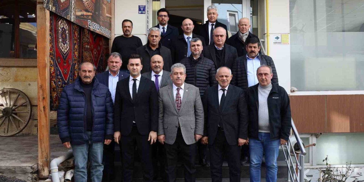 Sayın Bayar Özsoy Yahyalı’da Değerlendirme Toplantısı Yaptı