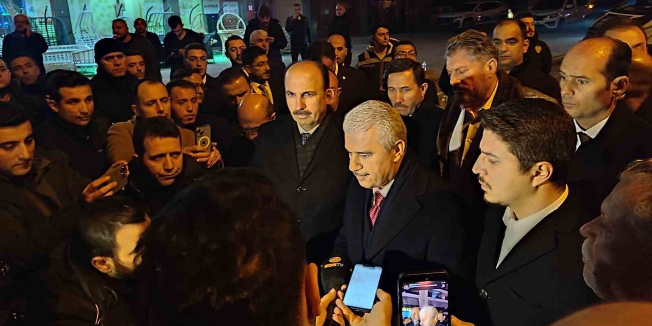 Konya Valisinden Çöken Binayla İlgili Açıklama