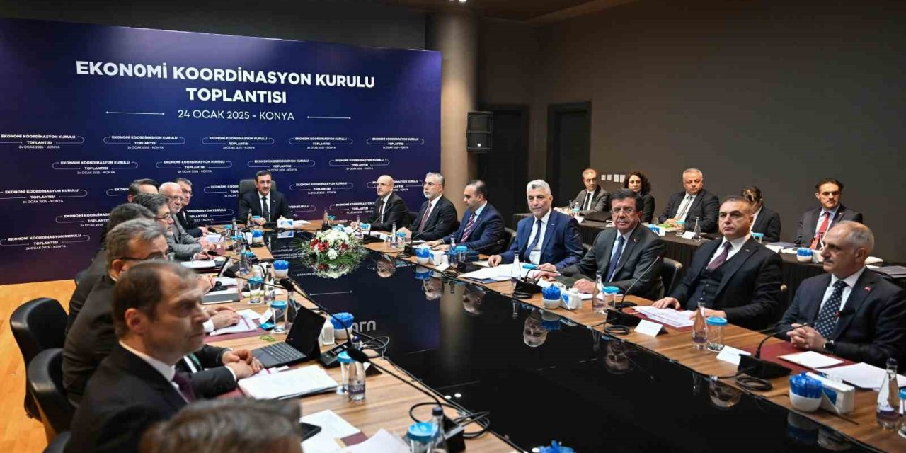 Ekk: "2025 Yılında Da Enflasyonla Mücadele Başta Olmak Üzere Kazanımlarımızı Daha İleriye Taşıyacak Adımları Atmaya Devam Edeceğiz"