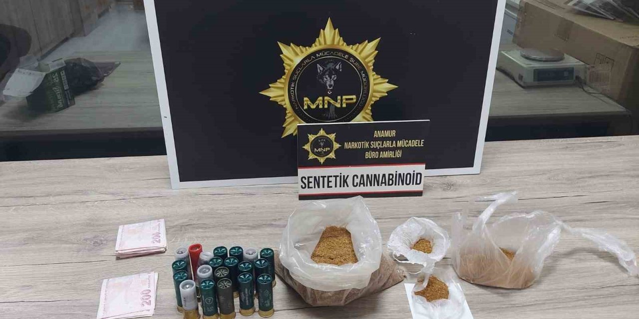 Uyuşturucu Taciri Yakalanıp Tutuklandı
