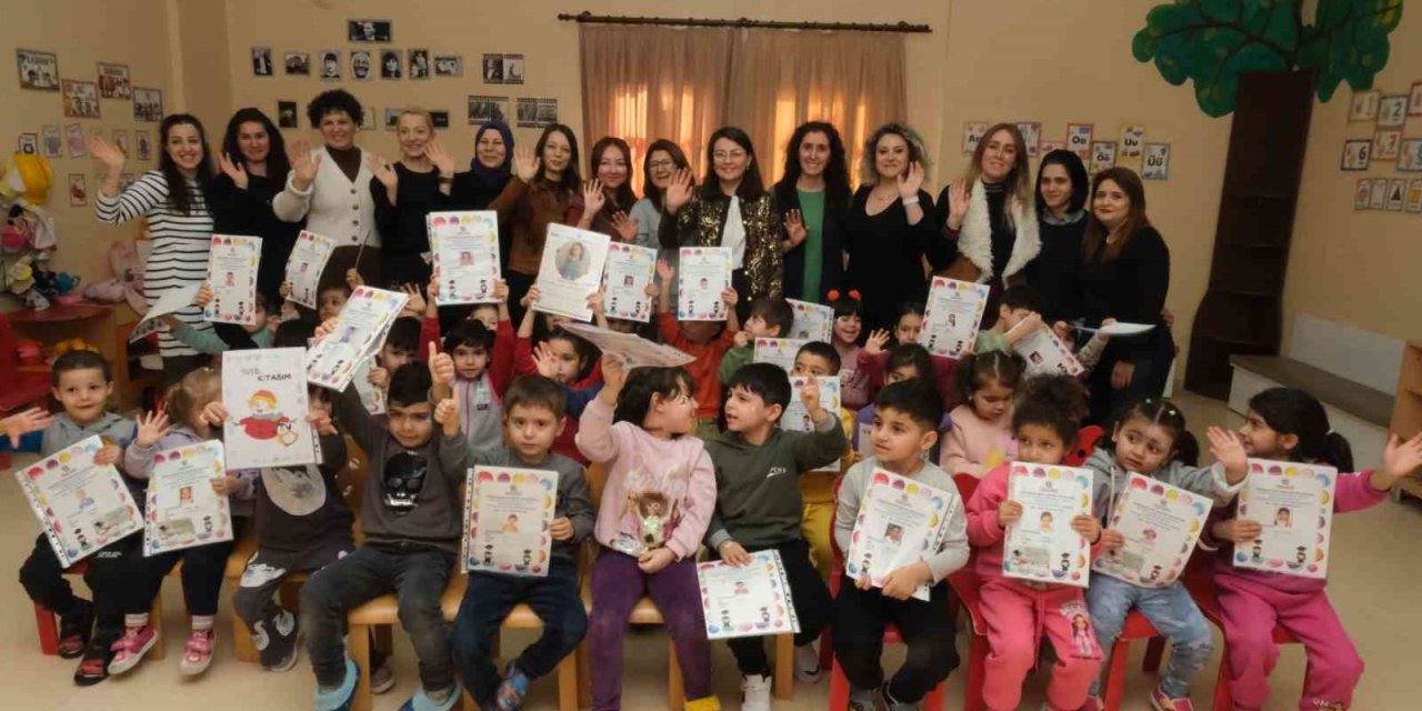 Es Çocuk Evi’nde Karne Heyecanı