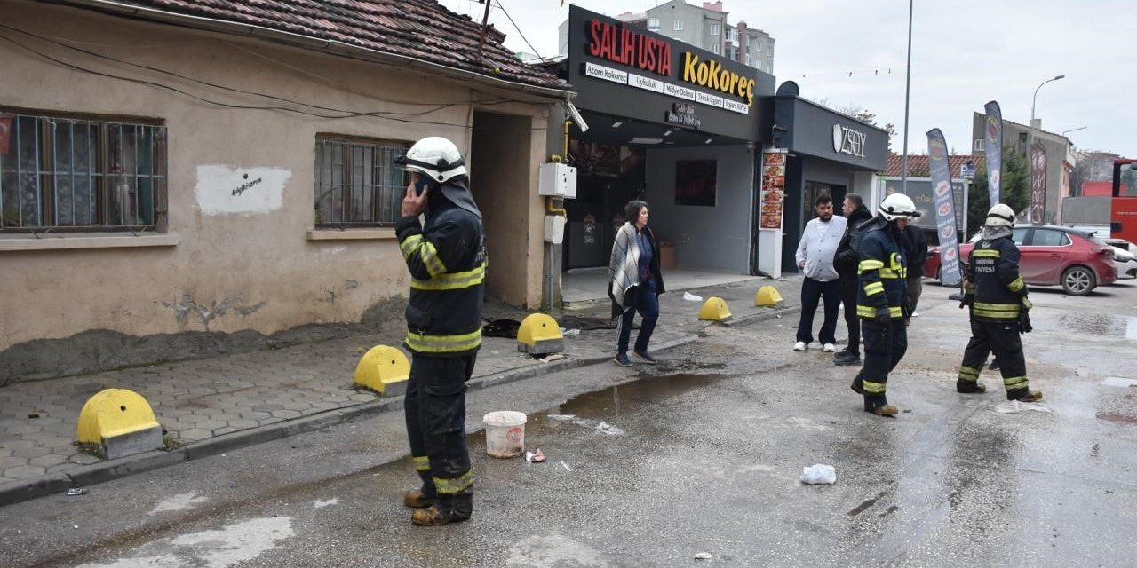 Müstakil Binada Çıkan Yangın Korkuttu