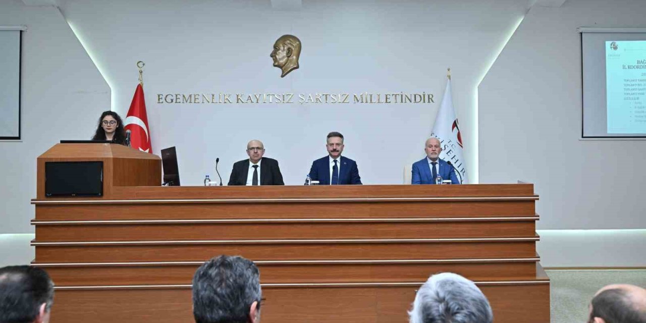 Bağımlılıkla Mücadele İl Koordinasyon Kurulu Toplantısı Gerçekleştirildi