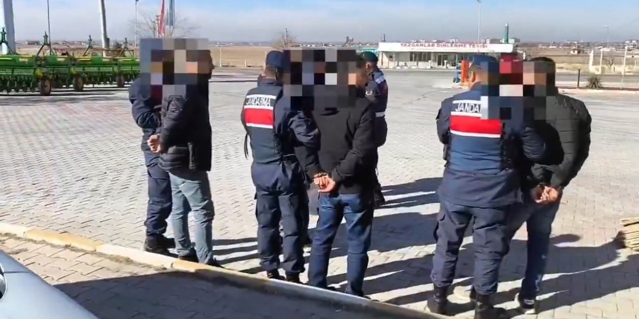 Niğde’de Jandarmadan Tarihi Eser Ve Uyuşturucu Operasyonu
