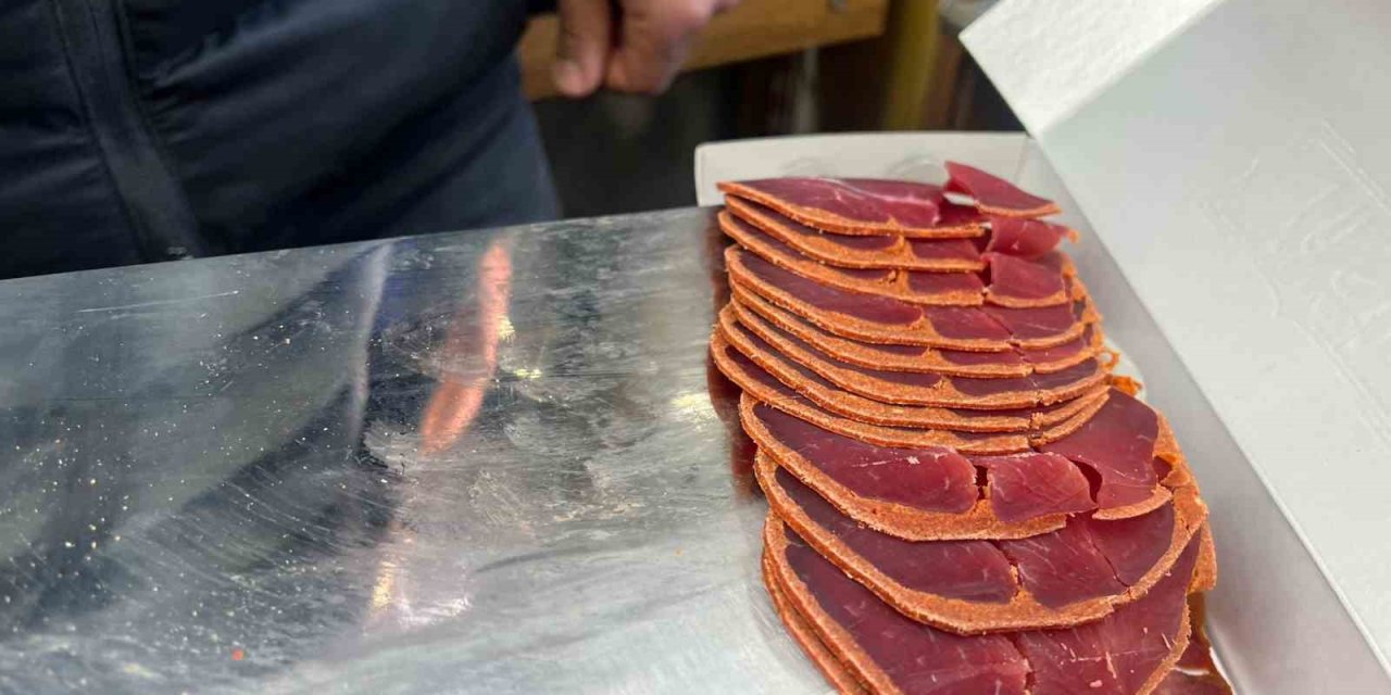 Kayserili Pastırmacılar Çankırı’nın Kendilerine Rakip Olmasını Değerlendirdi