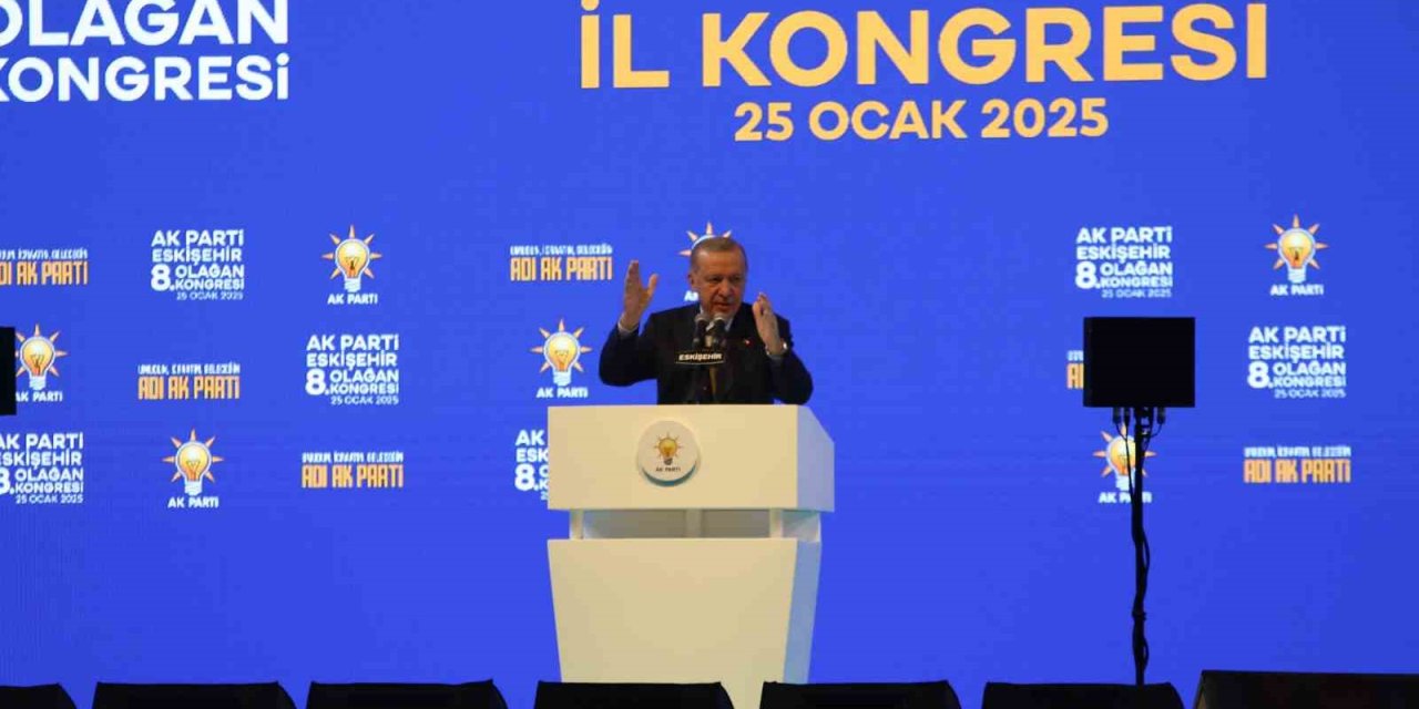 Cumhurbaşkanı Erdoğan: "eskişehir’i Fetret Devrinden Kurtaracağız"