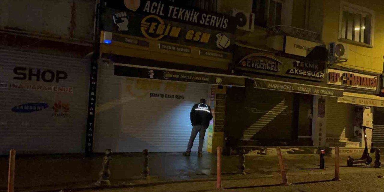 Alacak Verecek Meselesinden Dükkan Kurşunladı