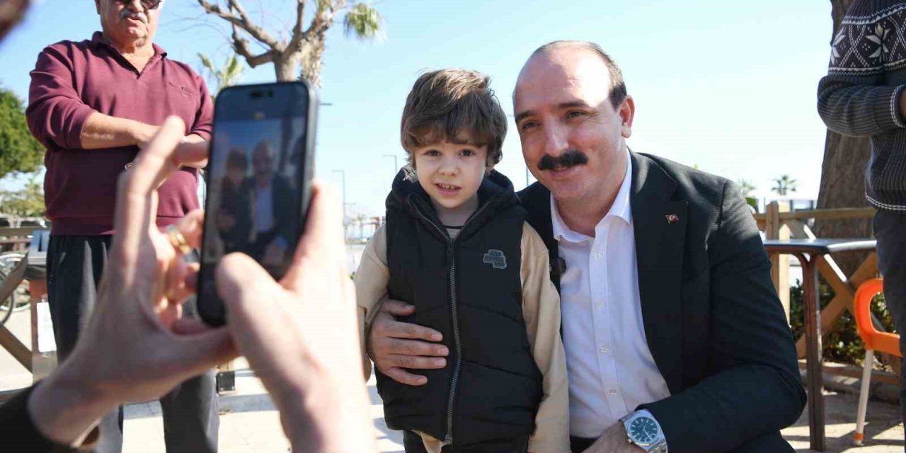 Başkan Kotan, Emekli Vatandaşlarla Buluştu